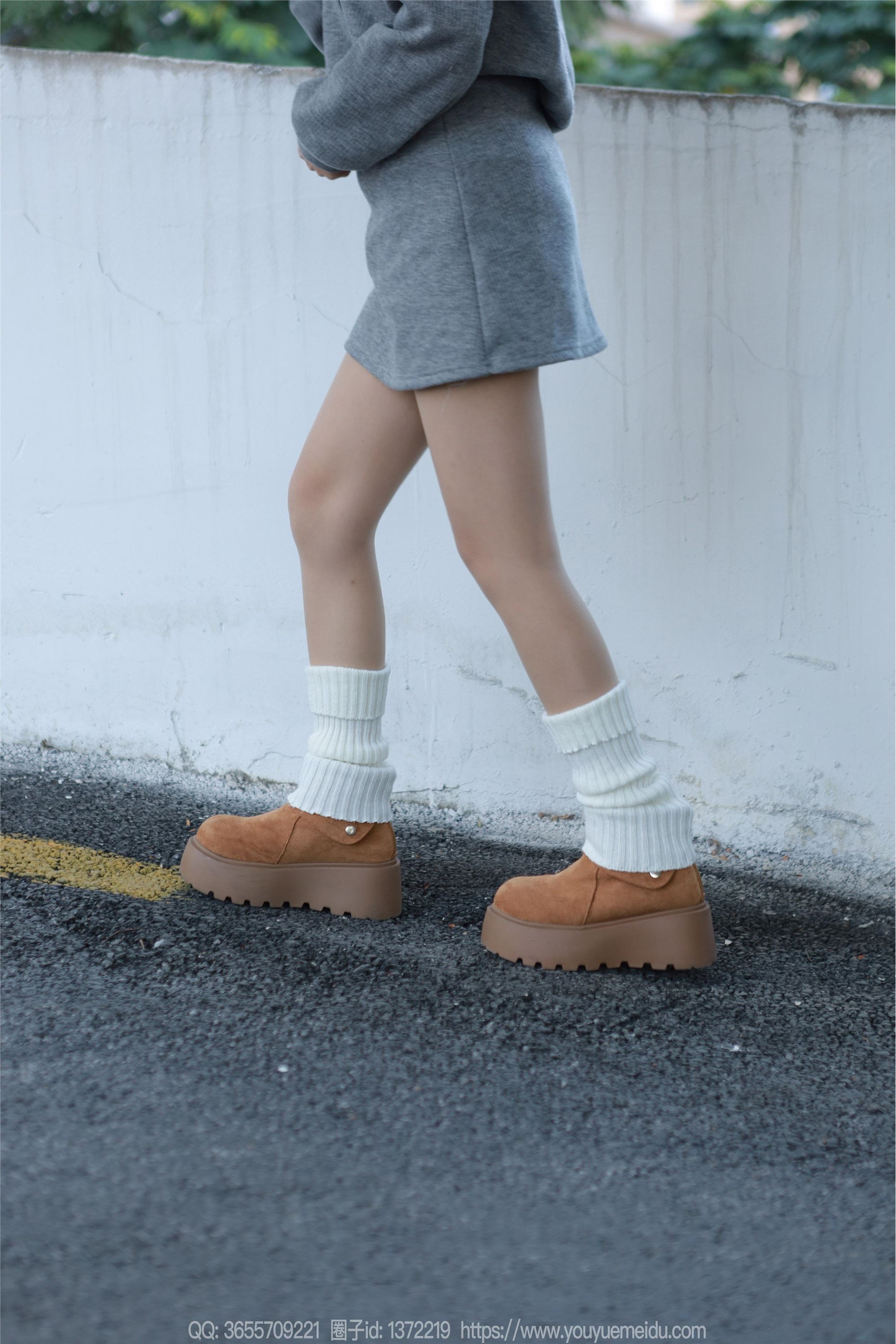 IESS异思趣向  2025.01.15 丝享家 1951 美子《堆堆袜（下）》